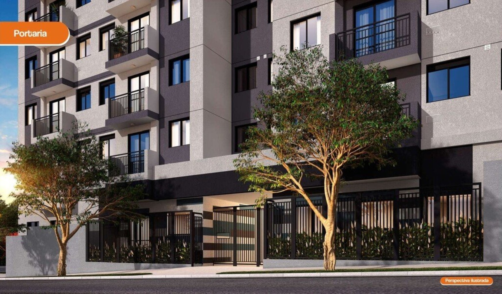 Apartamento, 1 quarto, 27 m² - Foto 2