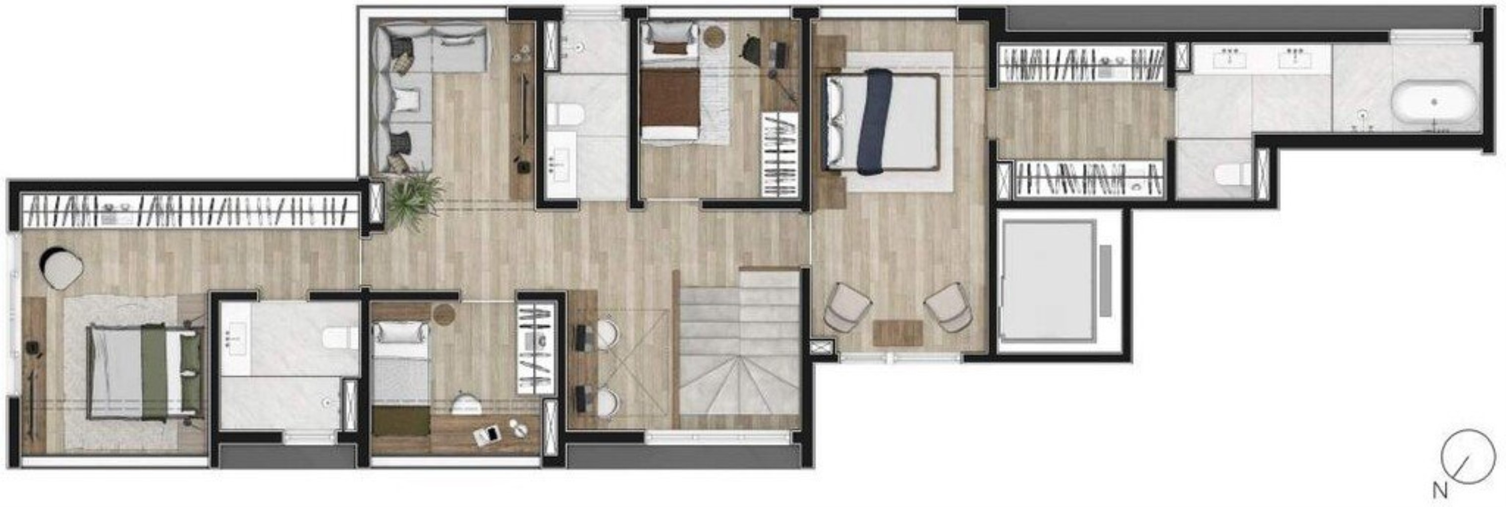 APARTAMENTO RESIDENCIAL em São Paulo - SP, Pinheiros