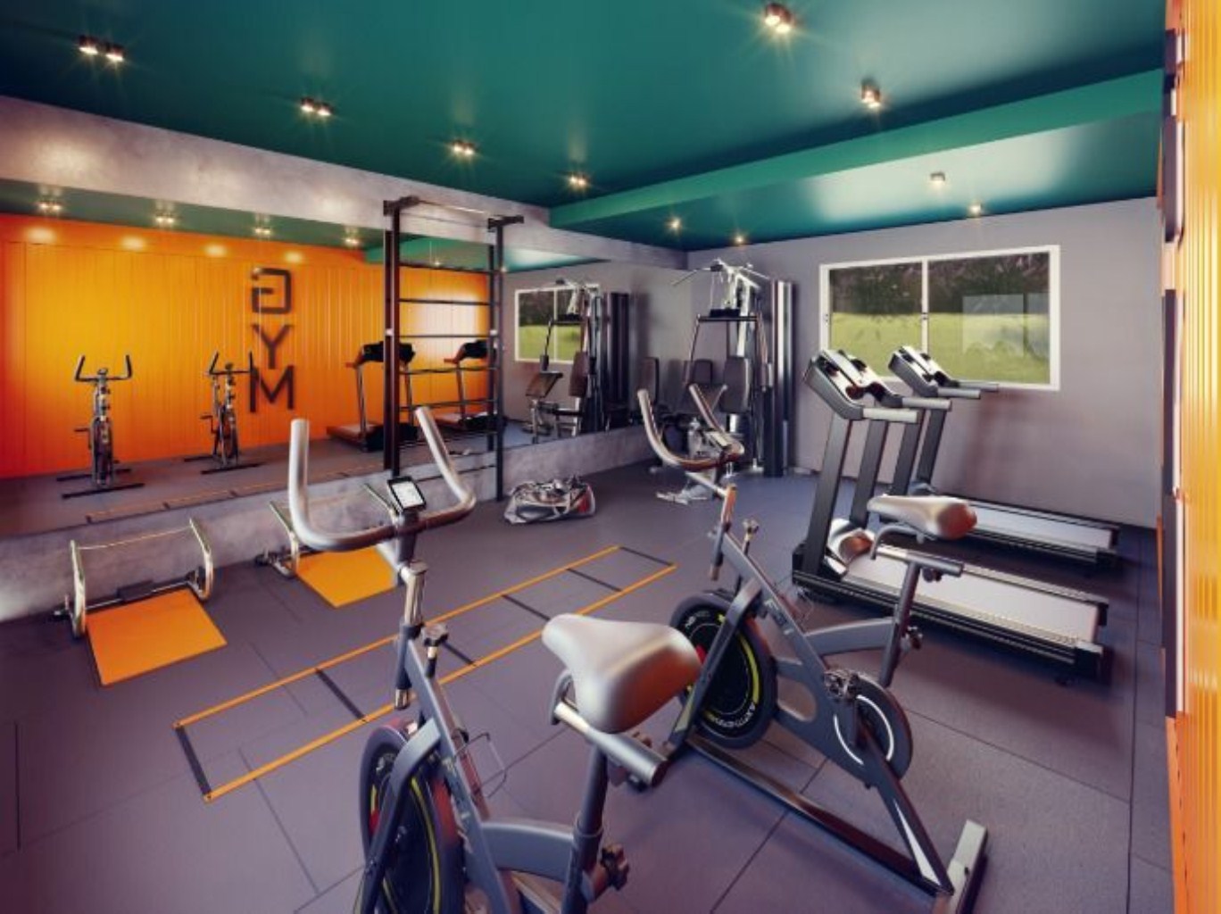 Casa de Condomínio, 2 quartos - Foto 2