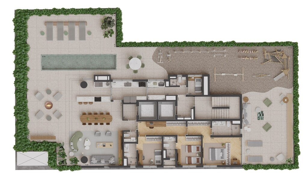Cobertura, 4 quartos, 319 m² - Foto 24