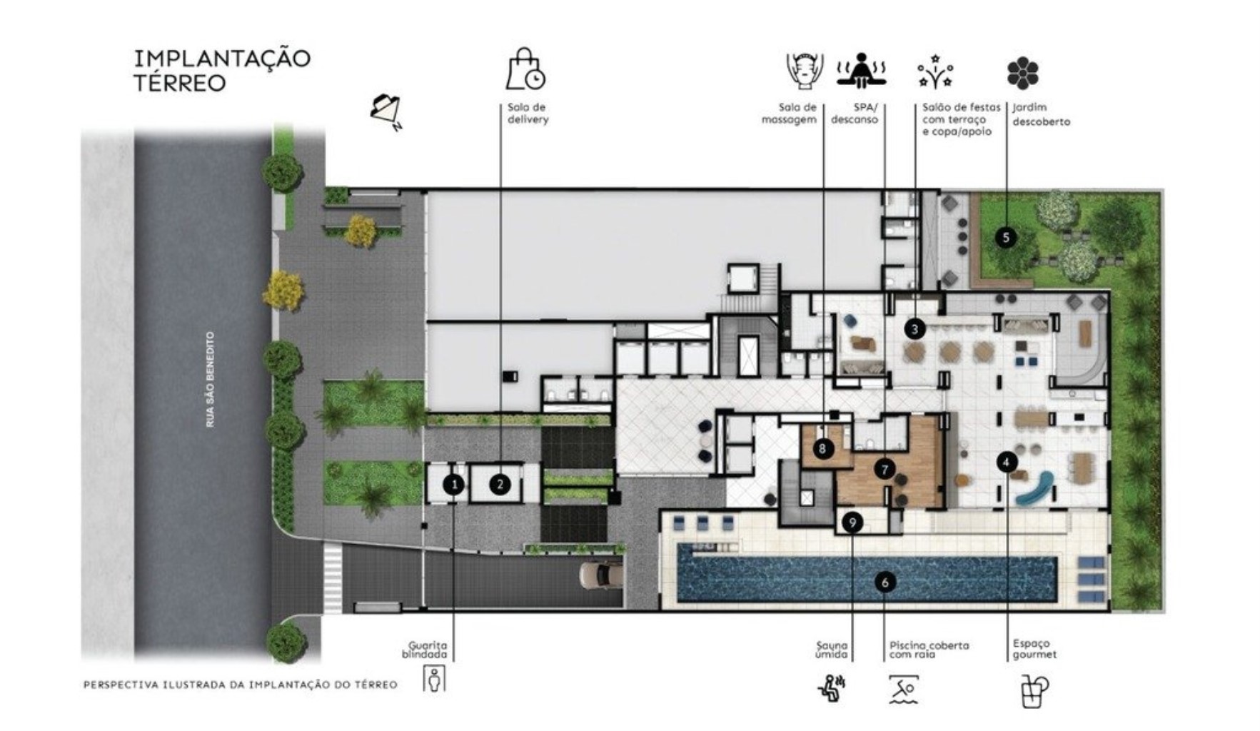 Apartamento, 1 quarto, 31 m² - Foto 24