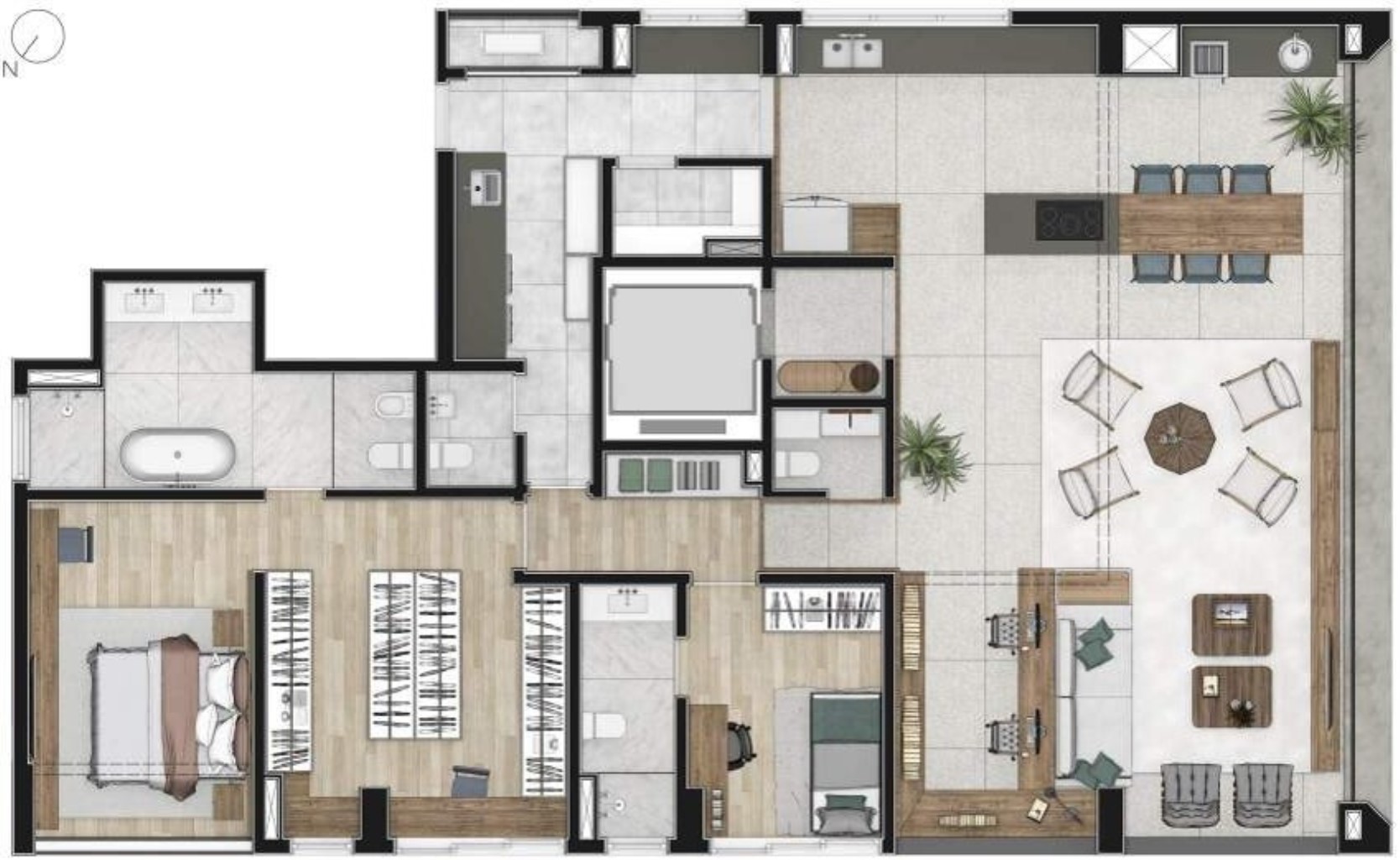 APARTAMENTO RESIDENCIAL em São Paulo - SP, Pinheiros