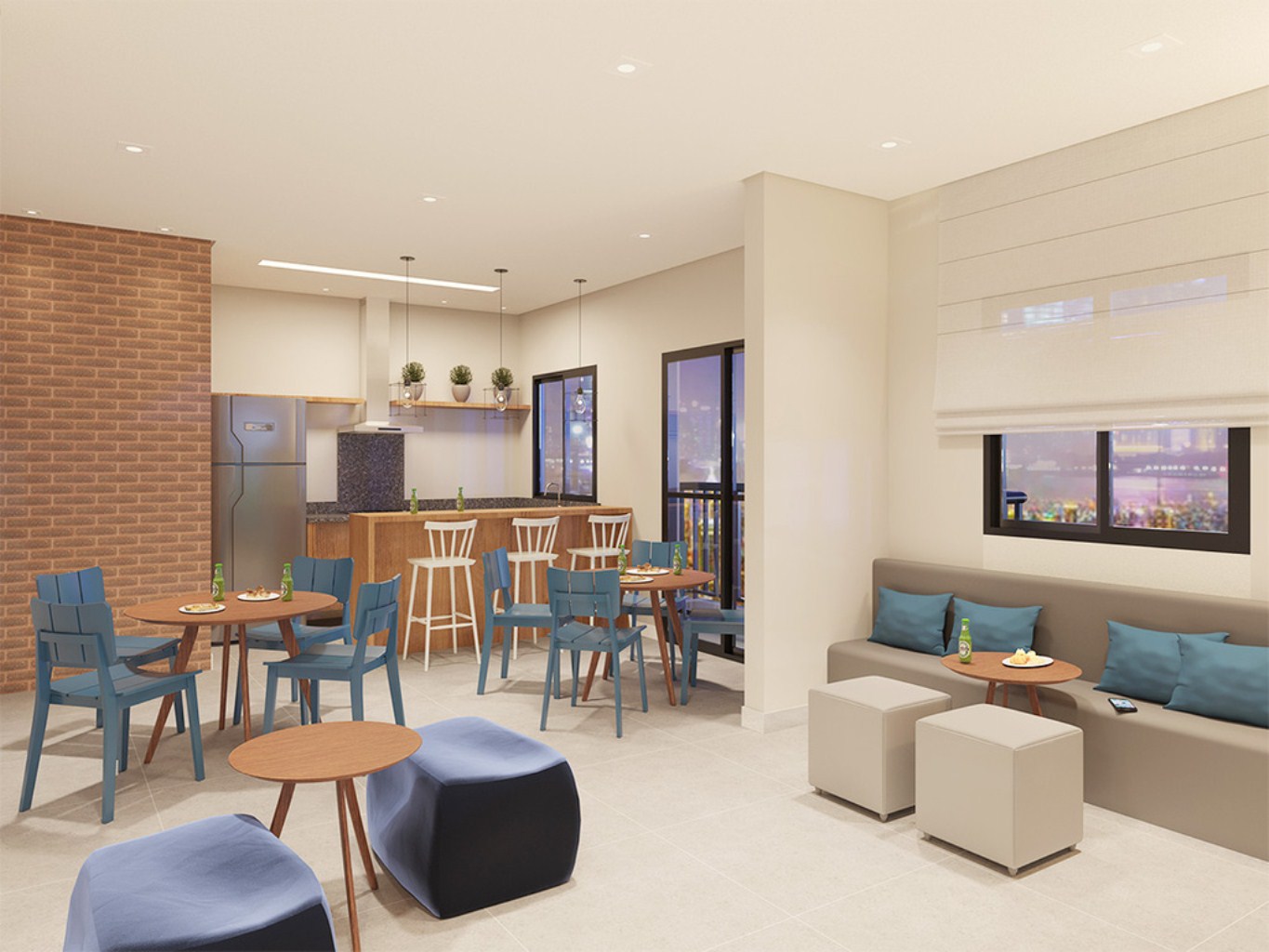 Apartamento, 2 quartos, 35 m² - Foto 3