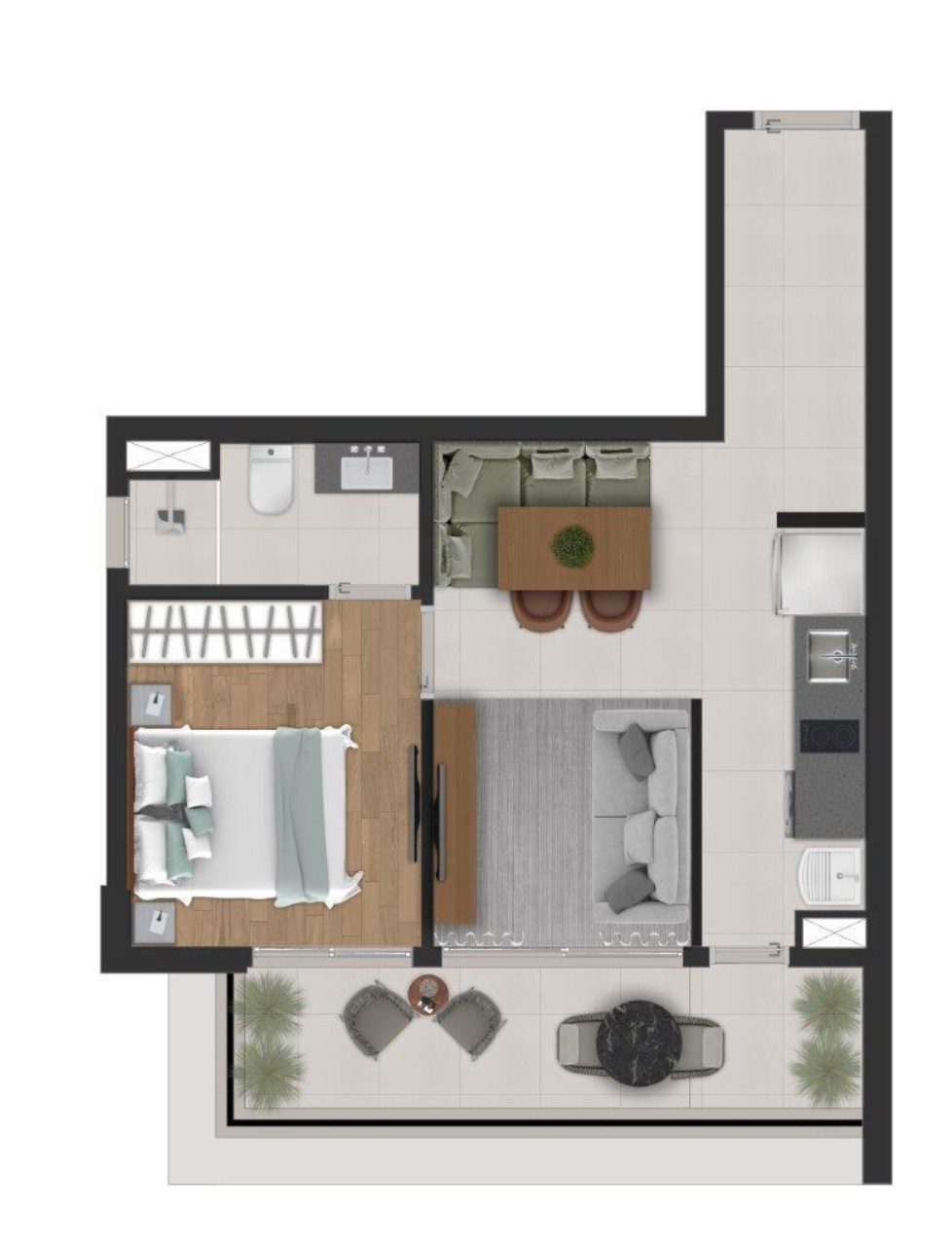 Apartamento, 2 quartos, 59 m² - Foto 35