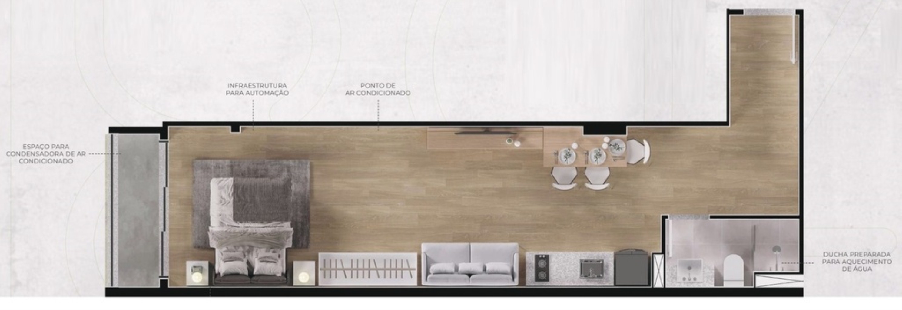 STUDIO RESIDENCIAL em São Paulo - SP, Jardins
