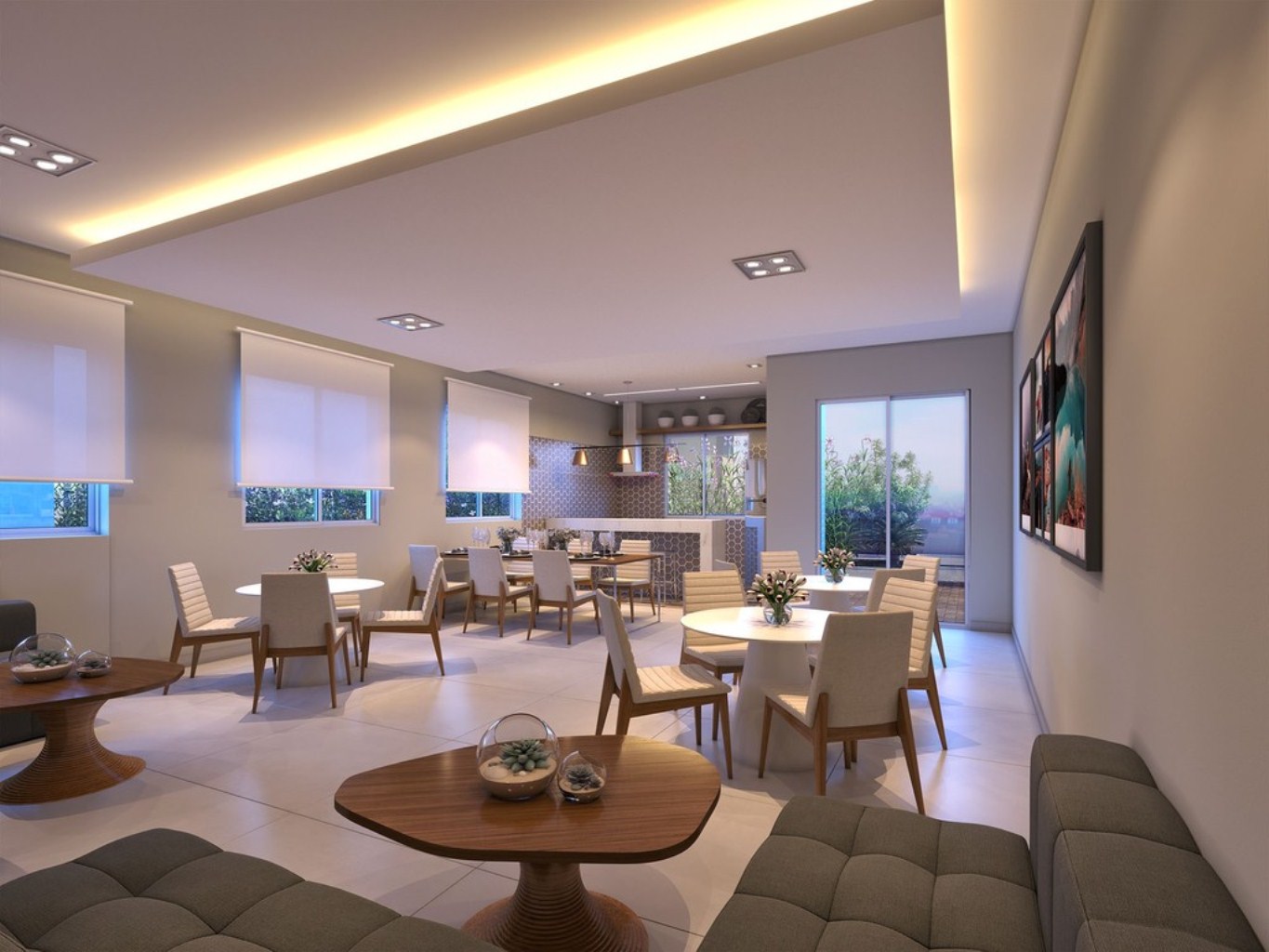 Apartamento à venda com 2 quartos, 43m² - Foto 3