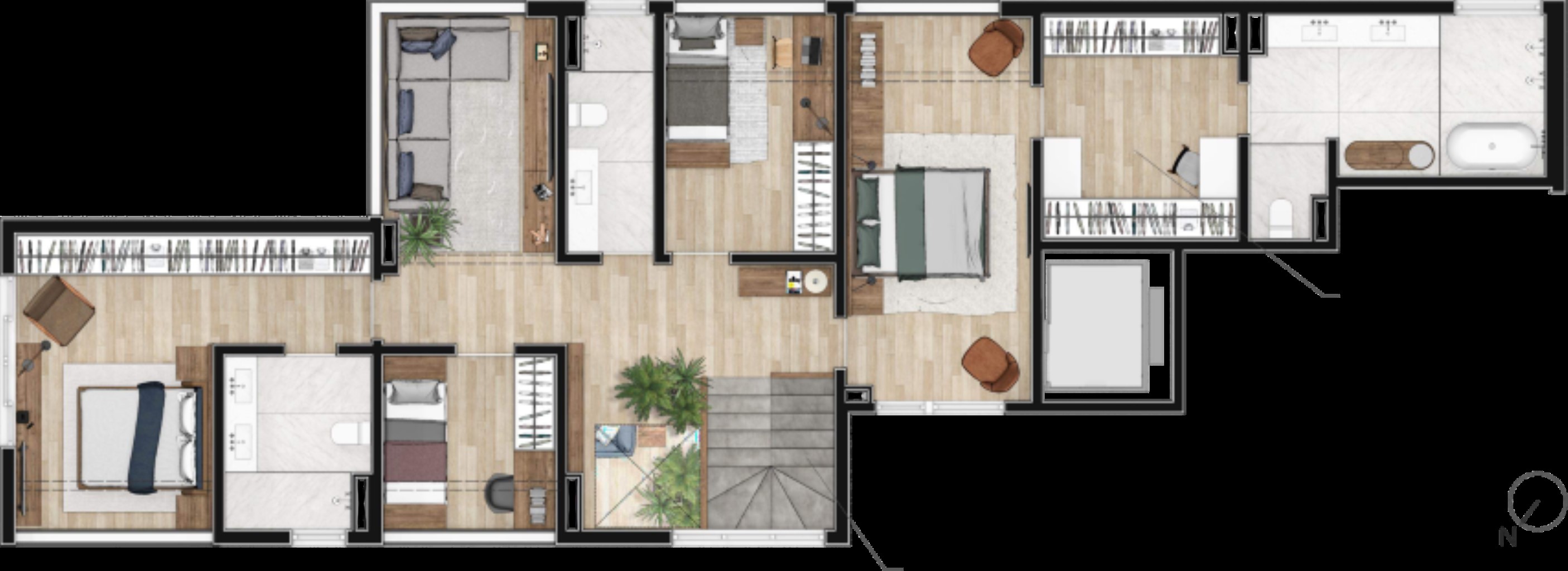 APARTAMENTO RESIDENCIAL em São Paulo - SP, Pinheiros
