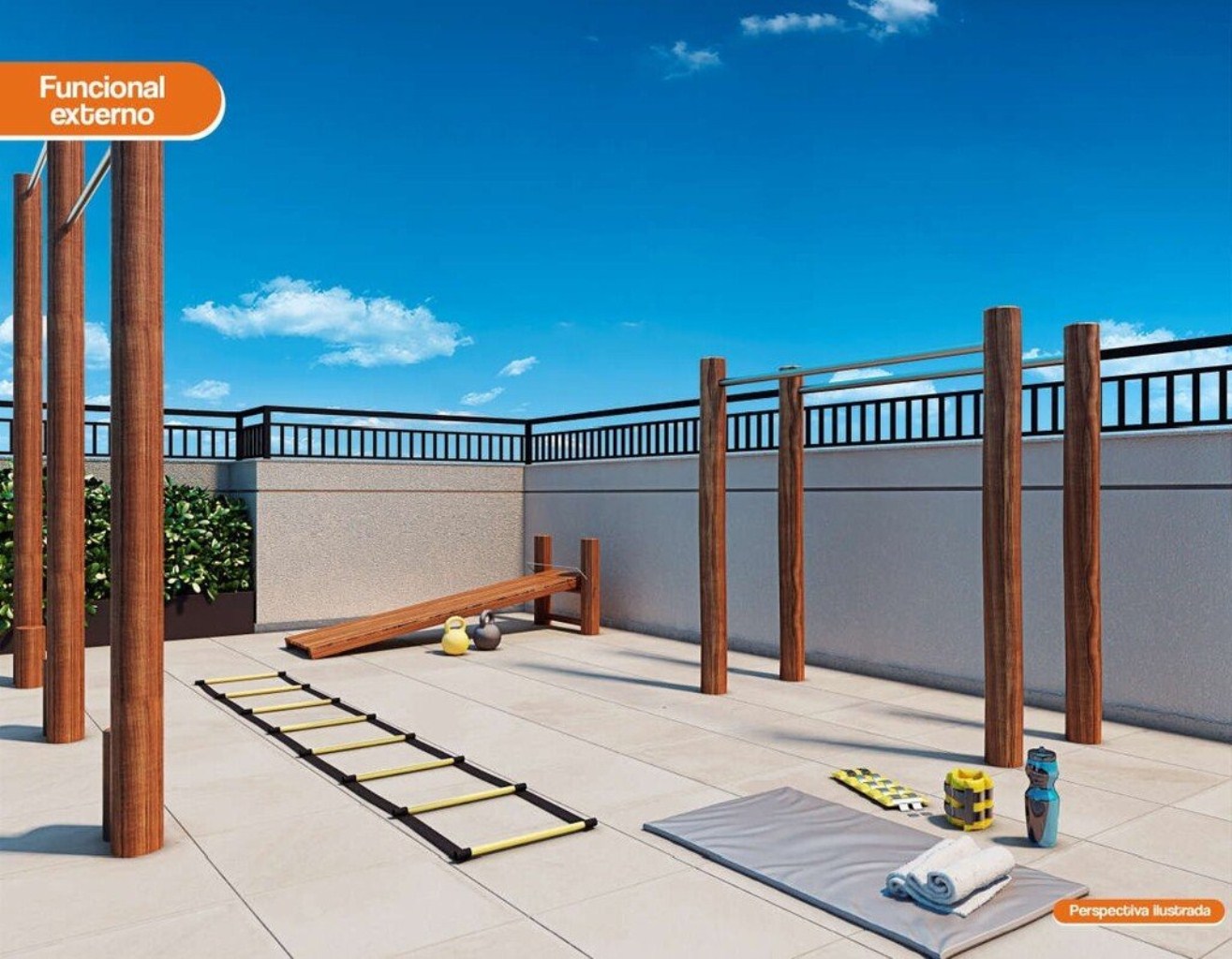 Apartamento, 1 quarto, 27 m² - Foto 13