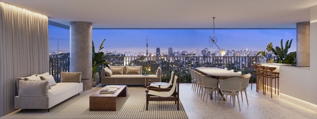 Cobertura, 4 quartos, 319 m² - Foto 4