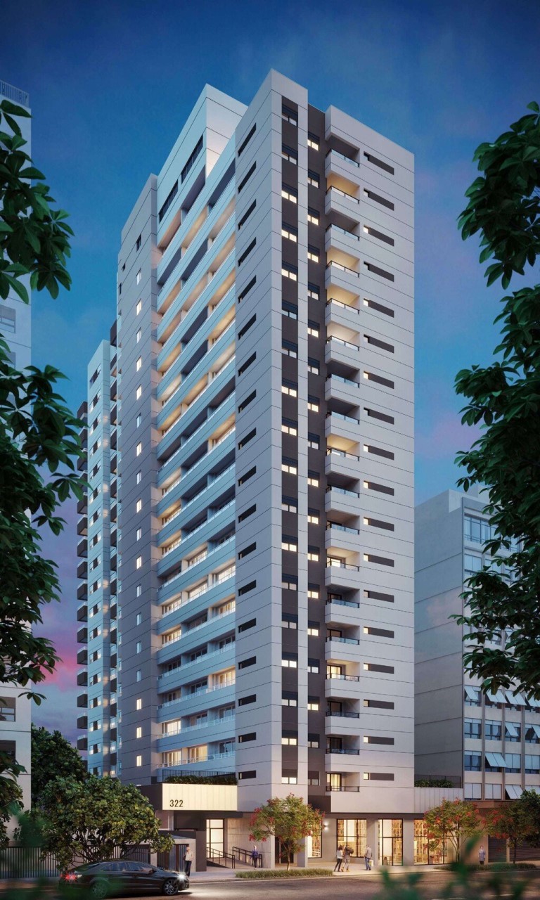 Apartamento, 2 quartos, 58 m² - Foto 1