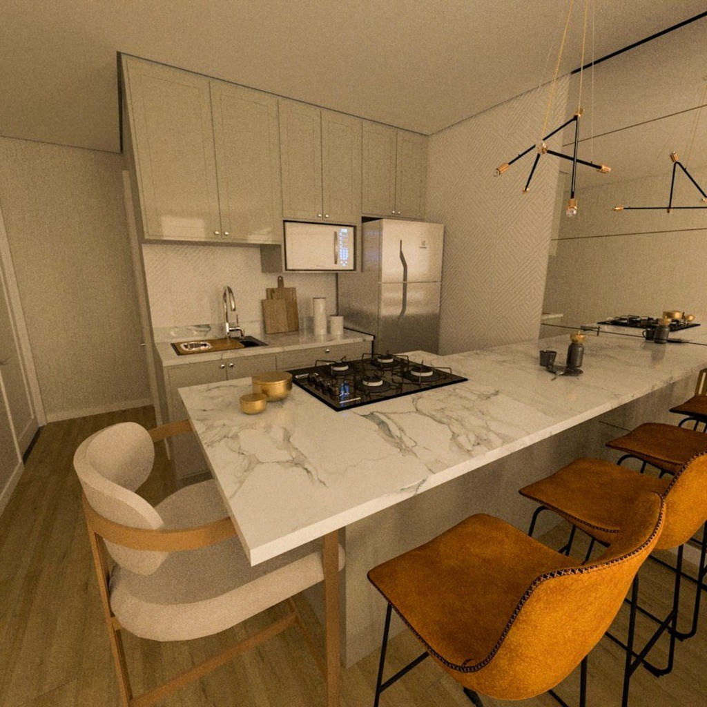 Apartamento, 1 quarto, 27 m² - Foto 9