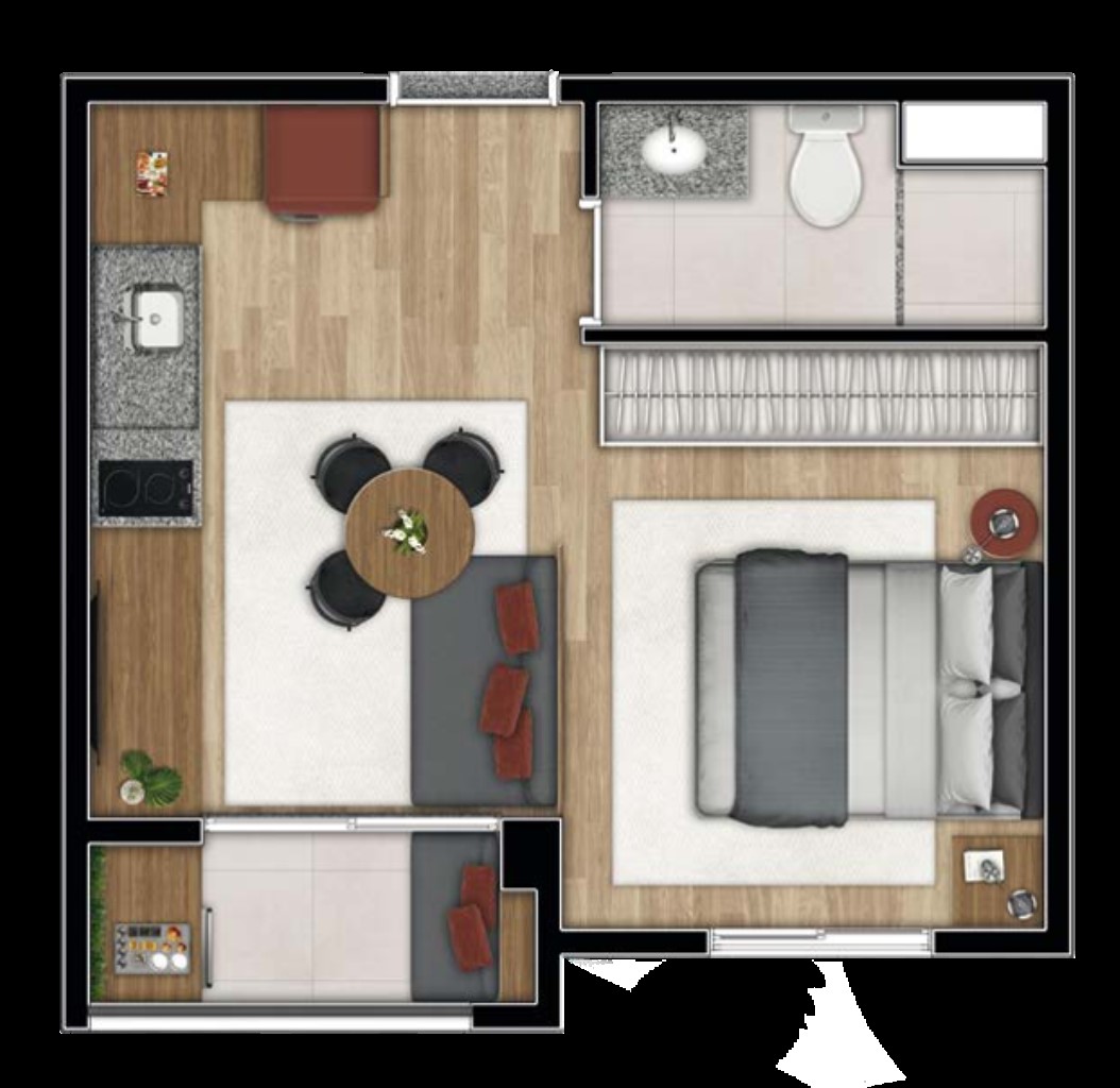 APARTAMENTO RESIDENCIAL em São Paulo - SP, Pinheiros