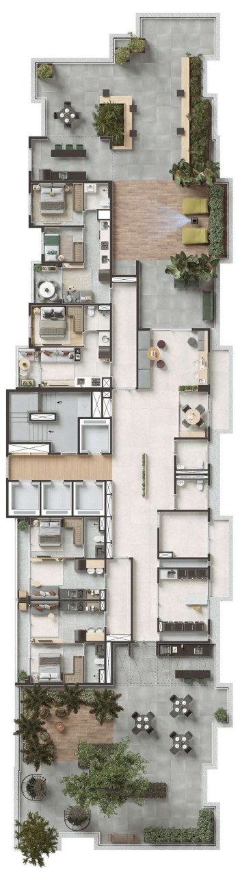 Apartamento, 1 quarto, 36 m² - Foto 21