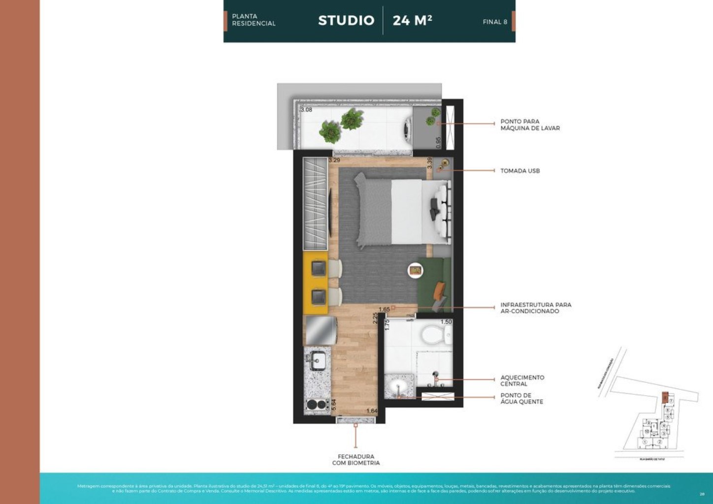 Apartamento, 2 quartos, 60 m² - Foto 21