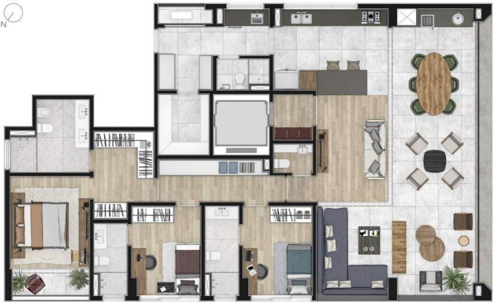 APARTAMENTO RESIDENCIAL em São Paulo - SP, Pinheiros