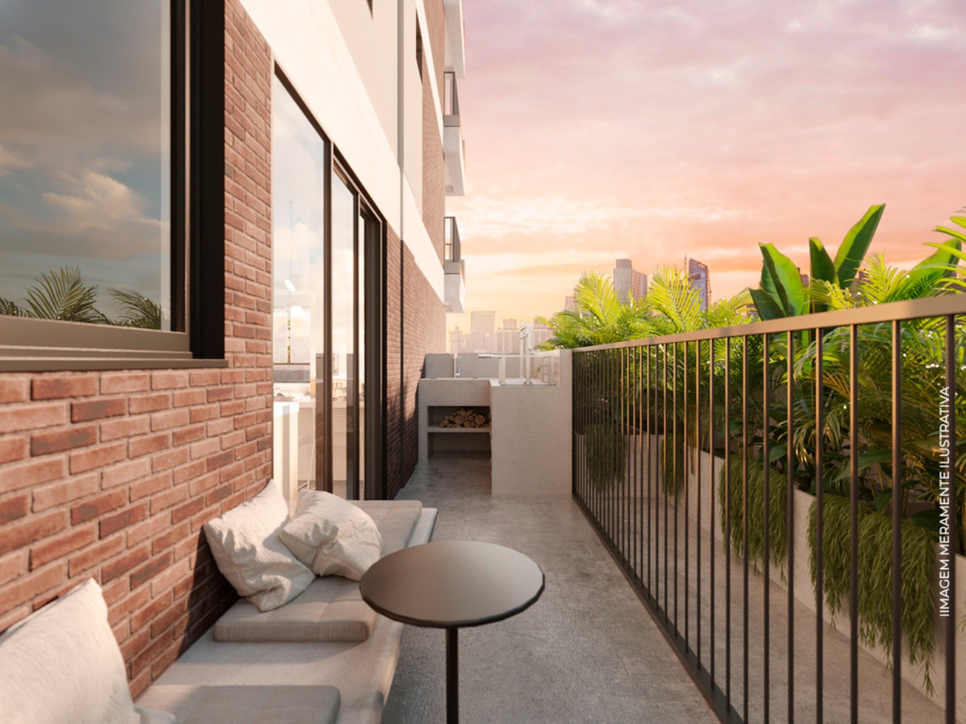 STUDIO RESIDENCIAL em São Paulo - SP, Jardins