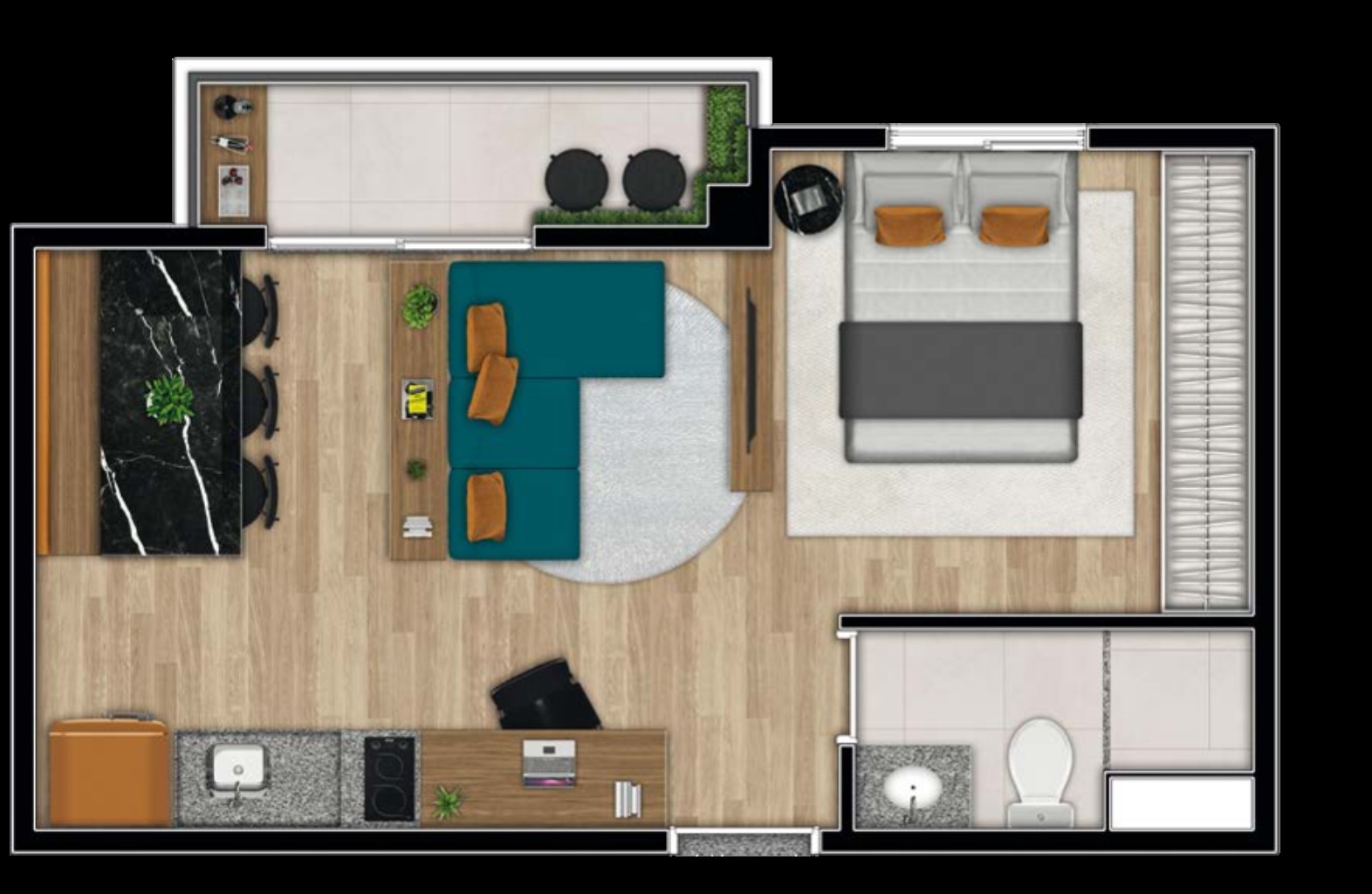 APARTAMENTO RESIDENCIAL em São Paulo - SP, Pinheiros