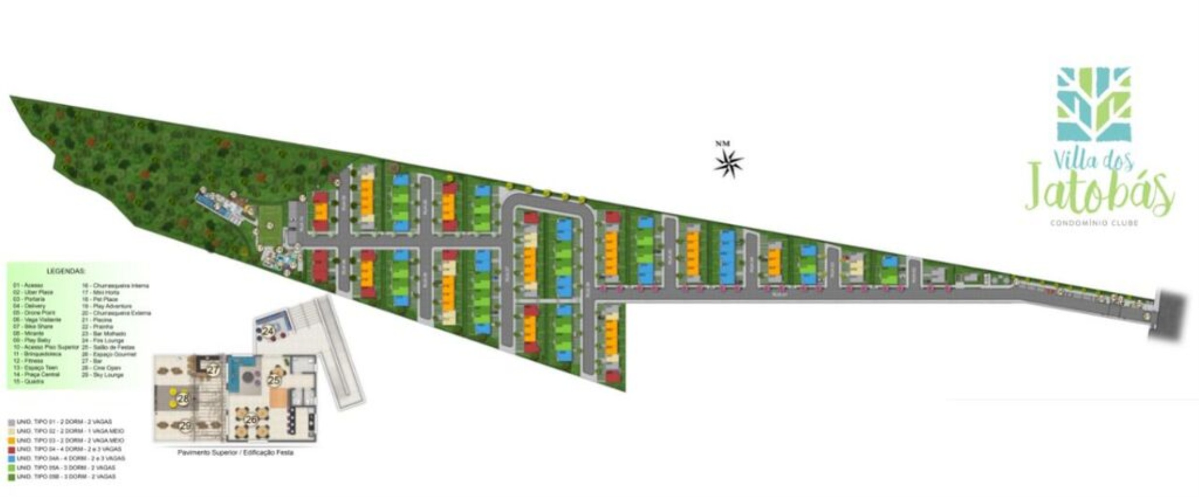 Casa de Condomínio, 2 quartos - Foto 15