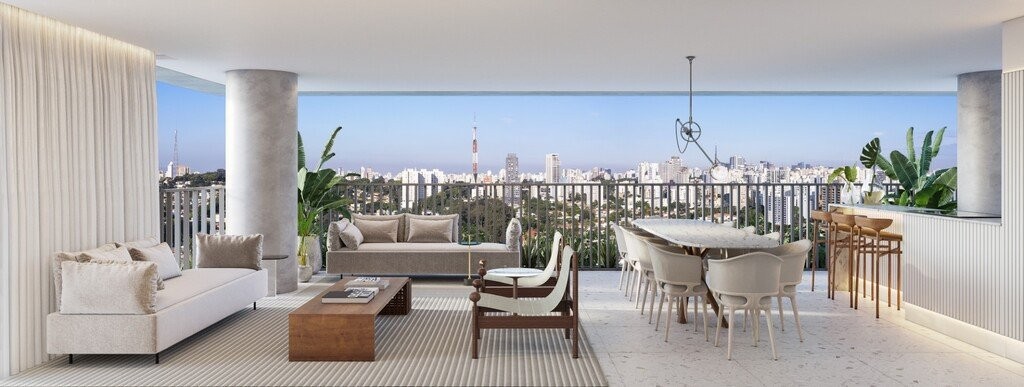 Cobertura, 4 quartos, 319 m² - Foto 3