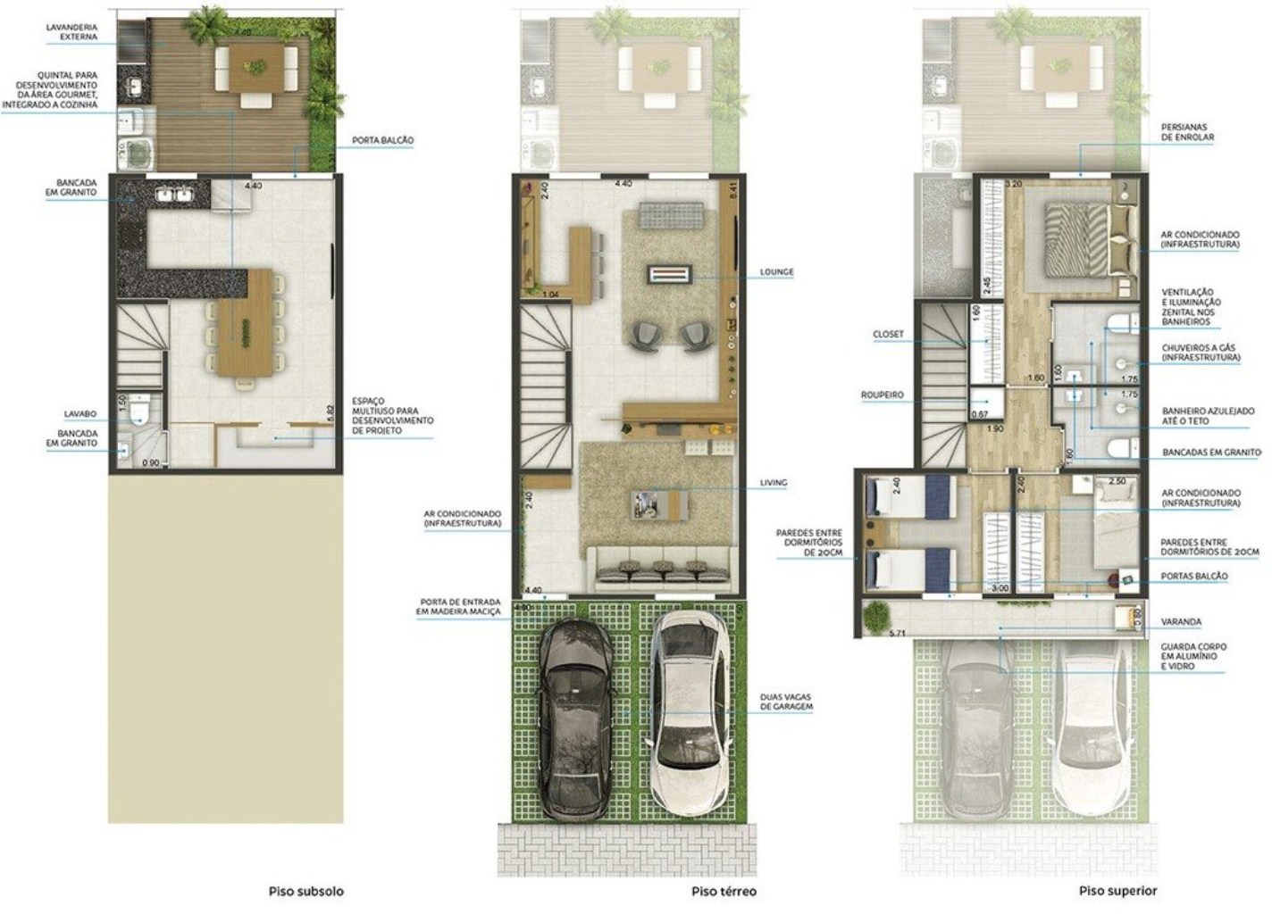 Casa de Condomínio à venda com 3 quartos - Foto 44