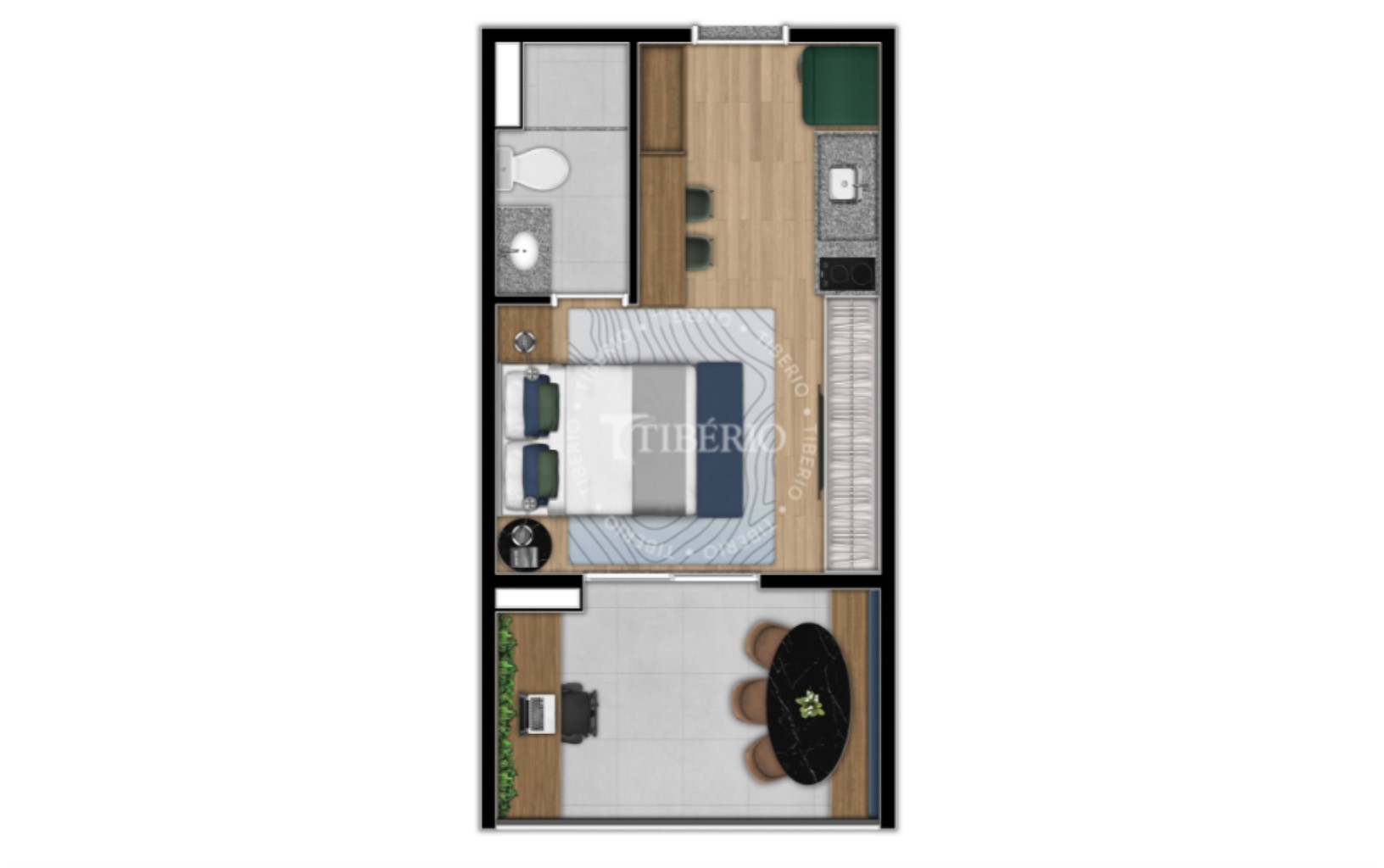 Apartamento, 2 quartos, 52 m² - Foto 36