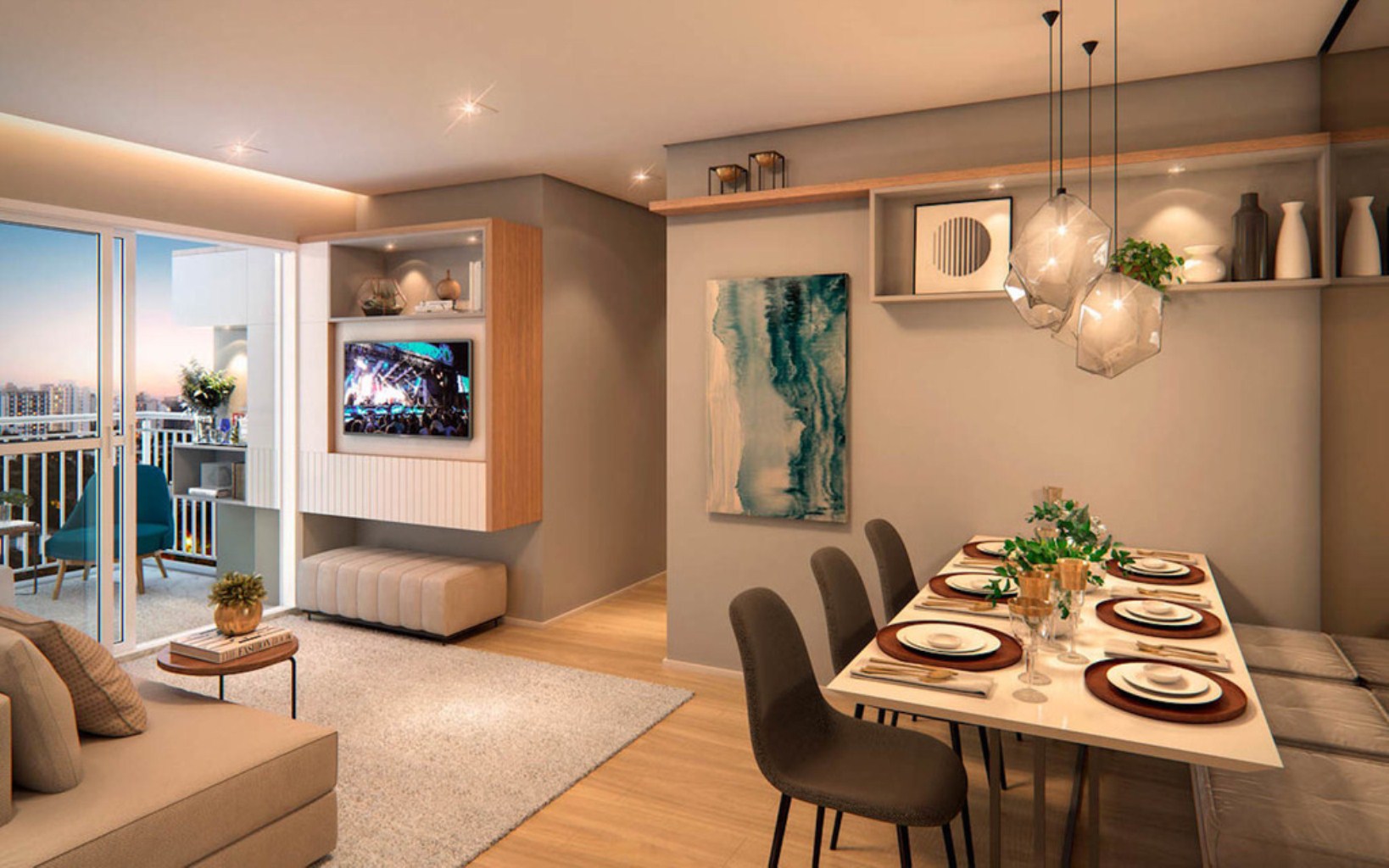 Apartamento, 3 quartos, 65 m² - Foto 7