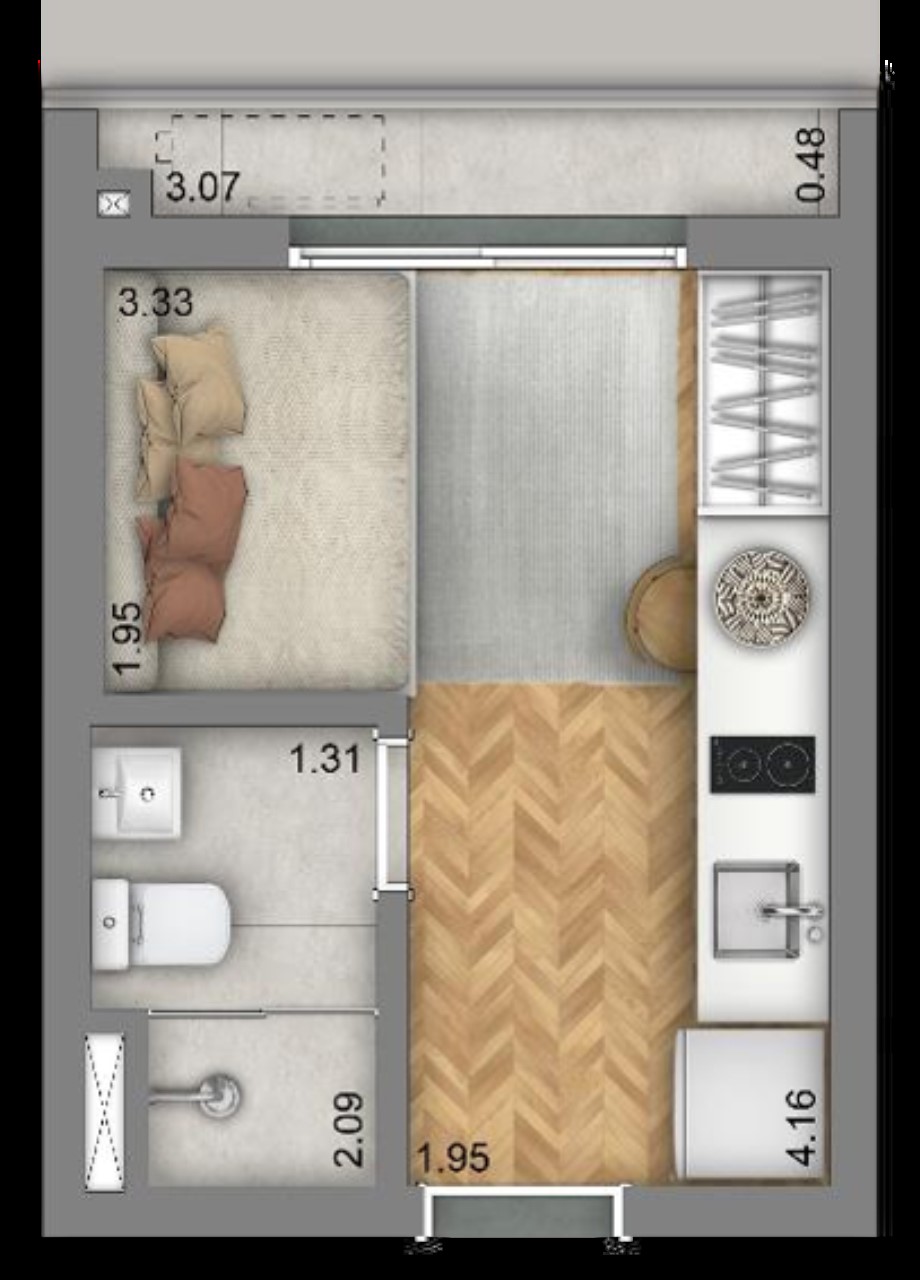 Apartamento, 3 quartos, 133 m² - Foto 19