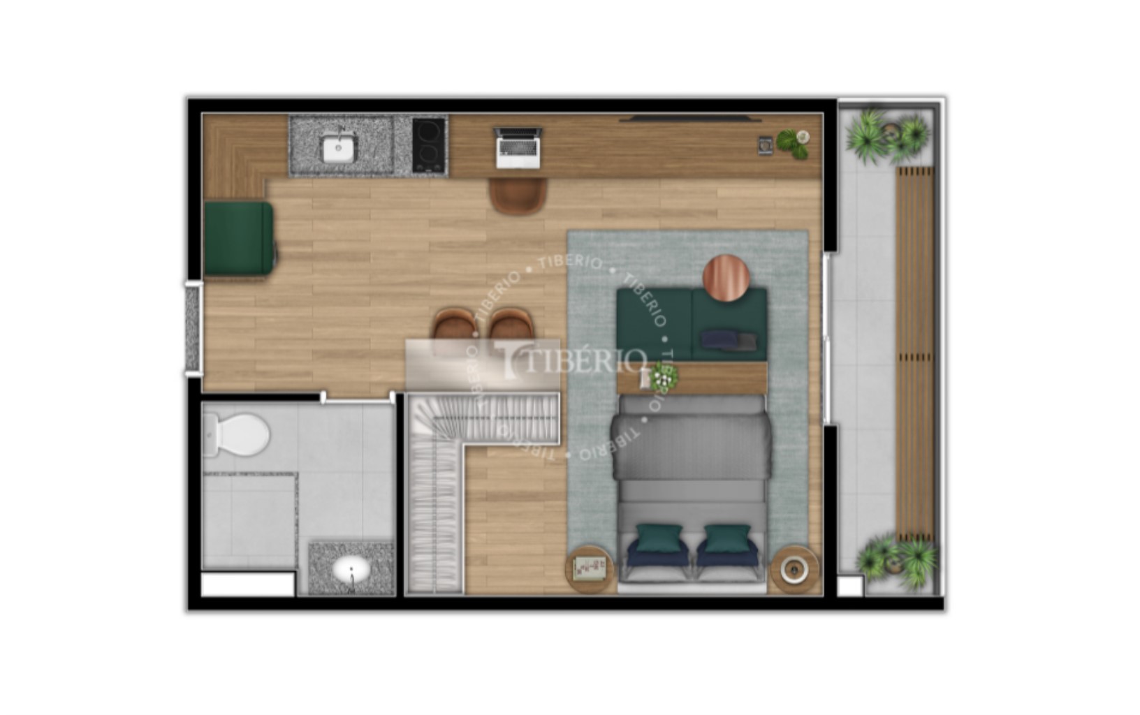 Apartamento, 2 quartos, 52 m² - Foto 37