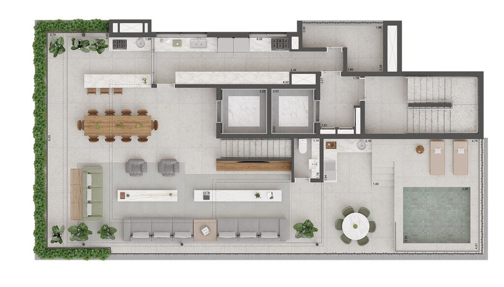 Apartamento, 3 quartos, 432 m² - Foto 23