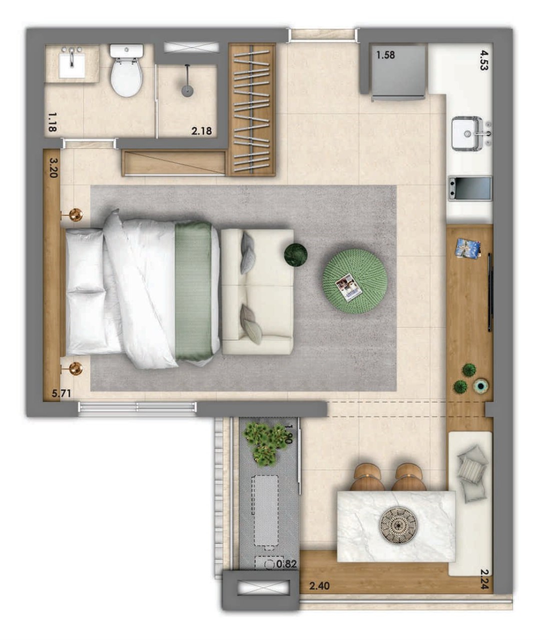 APARTAMENTO RESIDENCIAL em São Paulo - SP, Vila Mariana
