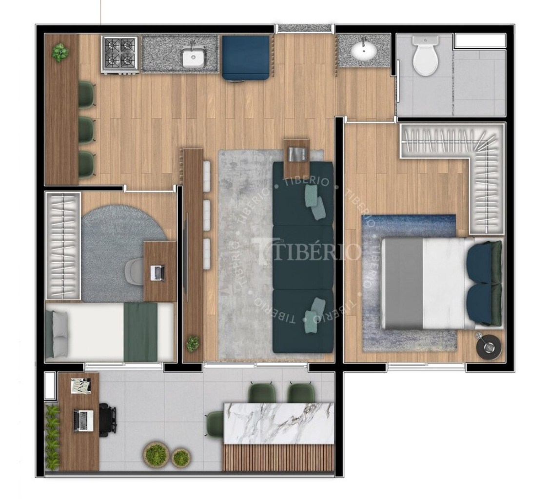 Apartamento, 1 quarto, 29 m² - Foto 29