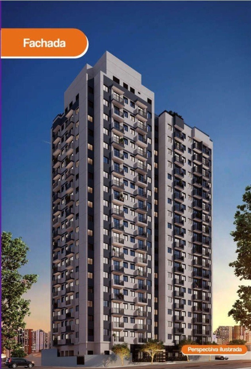 Apartamento, 1 quarto, 27 m² - Foto 1