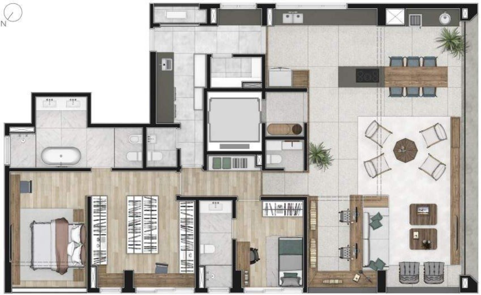 APARTAMENTO RESIDENCIAL em São Paulo - SP, Pinheiros
