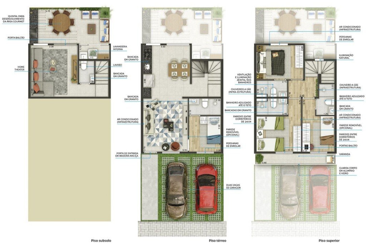 Casa de Condomínio à venda com 3 quartos - Foto 40