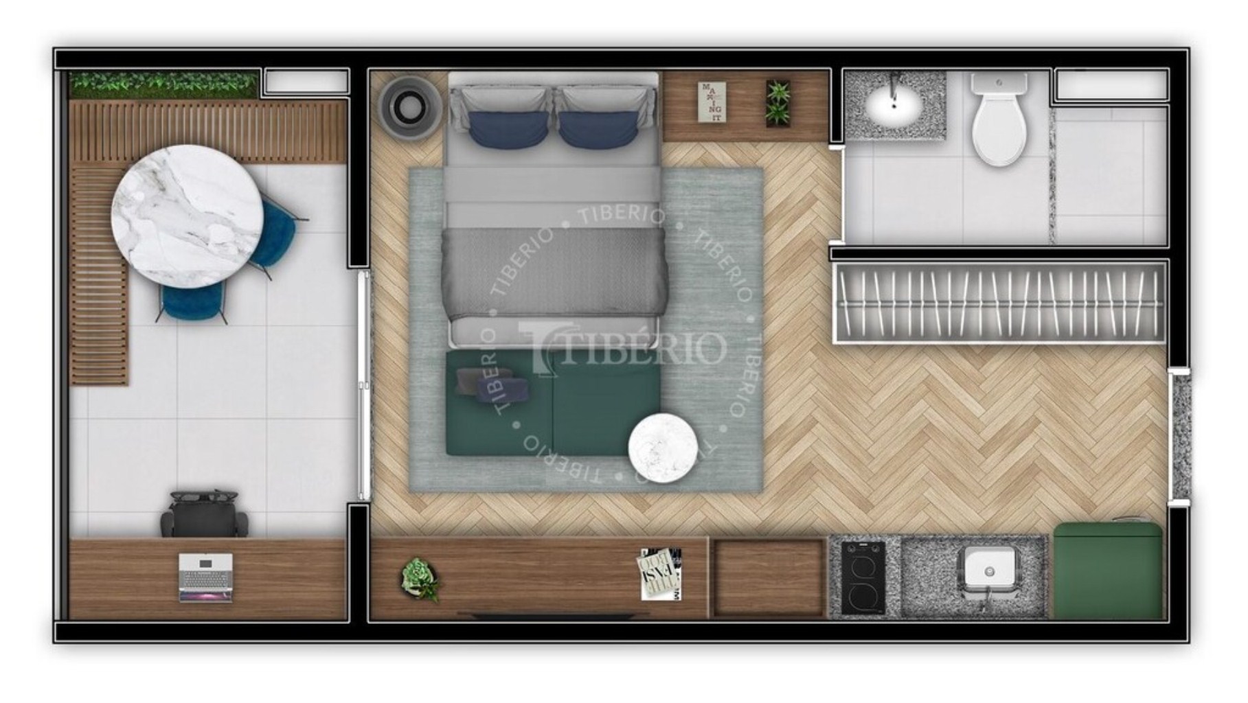 Apartamento, 1 quarto, 29 m² - Foto 27