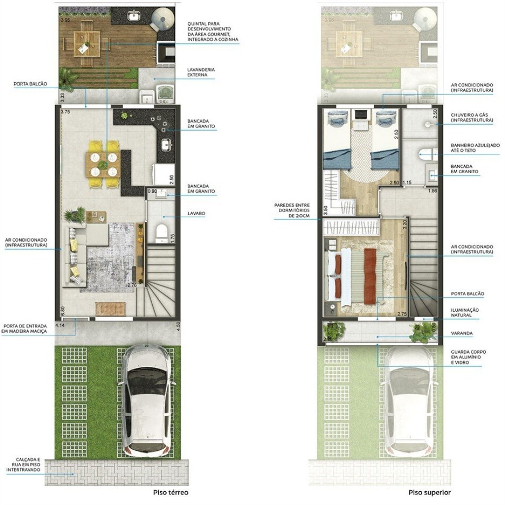Casa de Condomínio à venda com 2 quartos - Foto 34