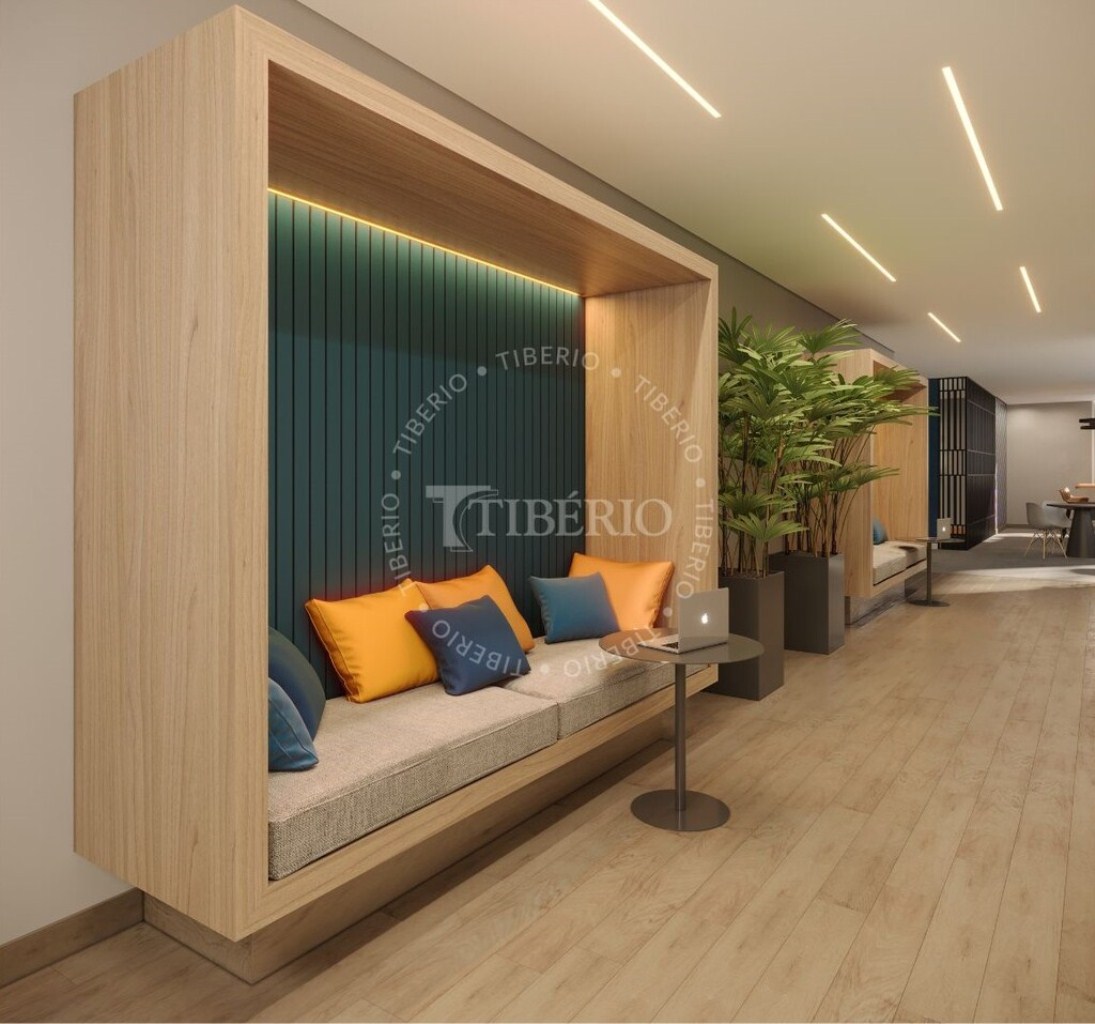 Apartamento, 1 quarto, 29 m² - Foto 2