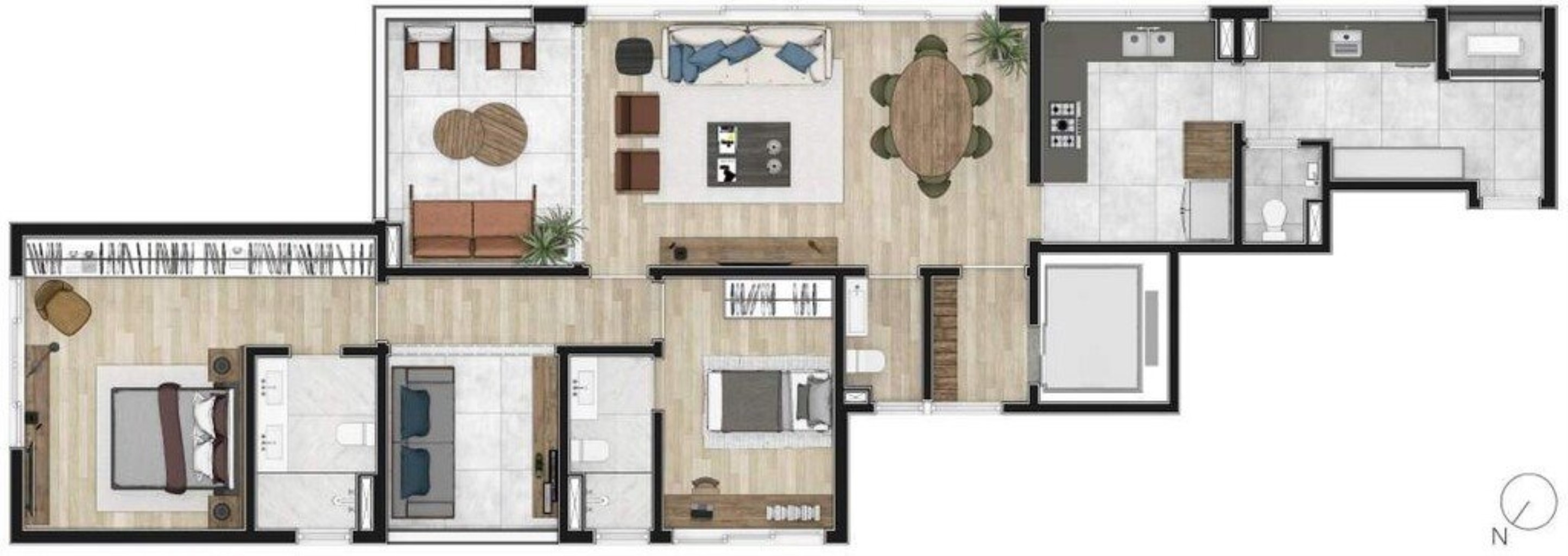 APARTAMENTO RESIDENCIAL em São Paulo - SP, Pinheiros
