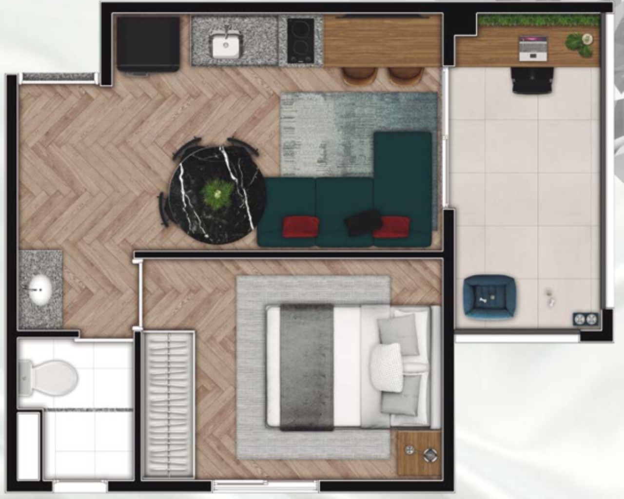 APARTAMENTO RESIDENCIAL em São Paulo - SP, Pinheiros