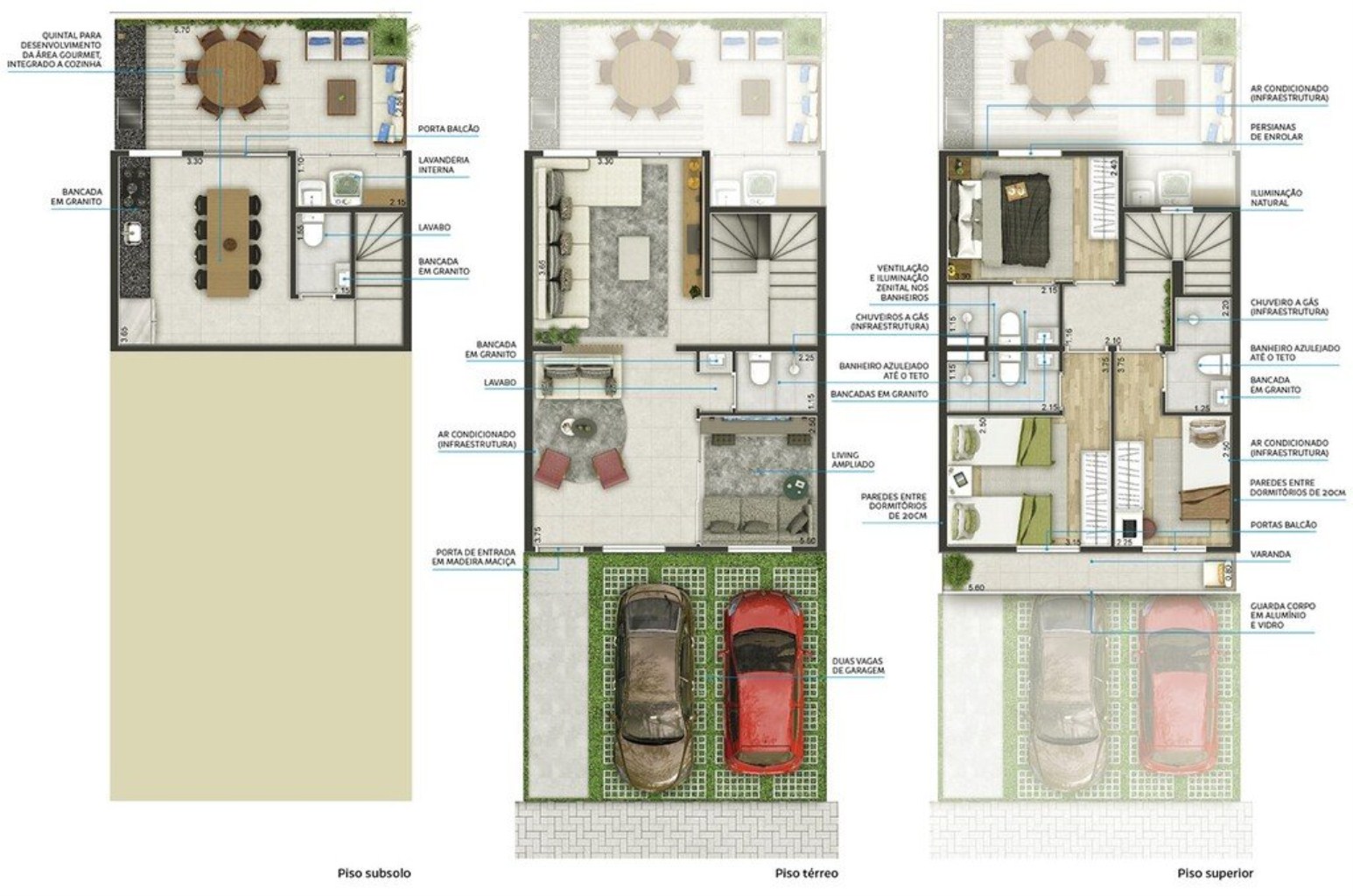 Casa de Condomínio à venda com 2 quartos - Foto 42