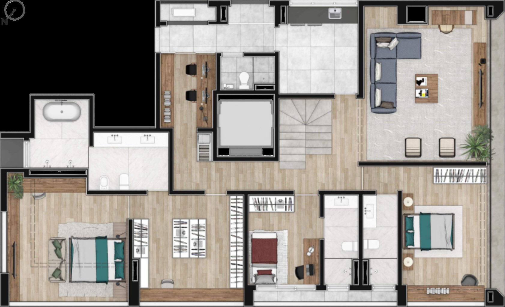 APARTAMENTO RESIDENCIAL em São Paulo - SP, Pinheiros