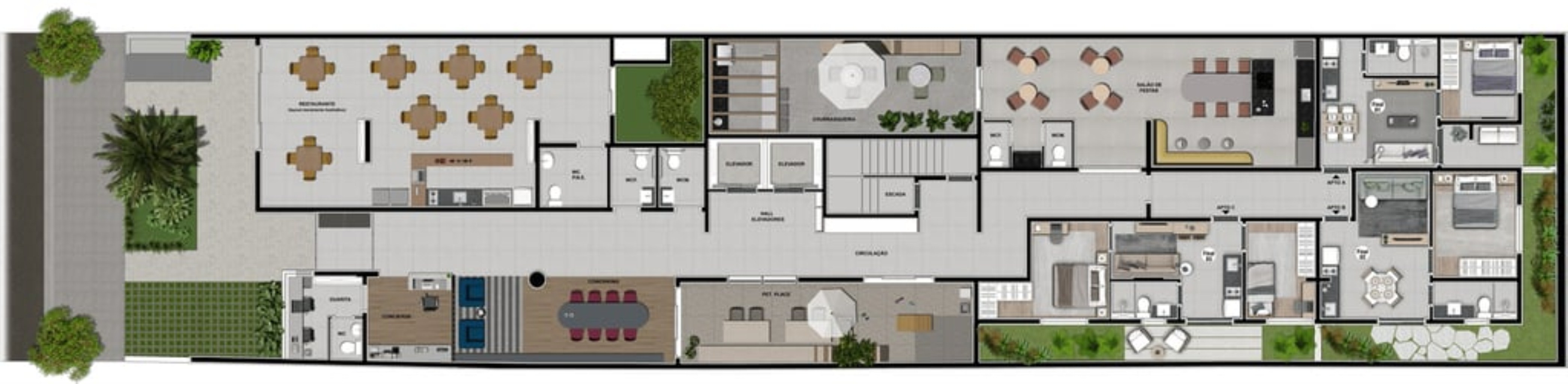 Apartamento, 2 quartos, 41 m² - Foto 20
