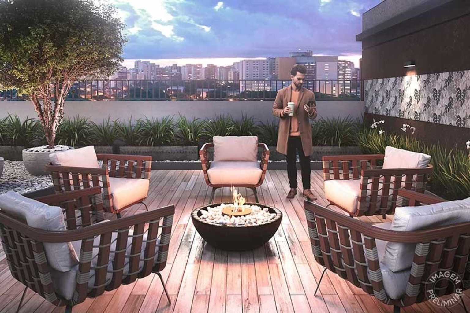 Apartamento, 1 quarto, 33 m² - Foto 9