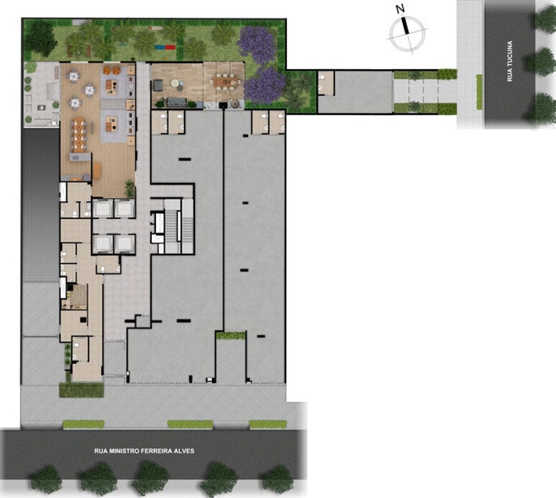 Apartamento, 2 quartos, 51 m² - Foto 2