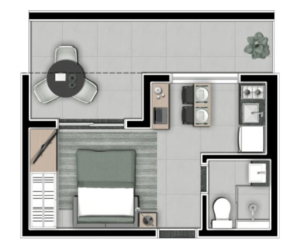 Apartamento, 2 quartos, 41 m² - Foto 22