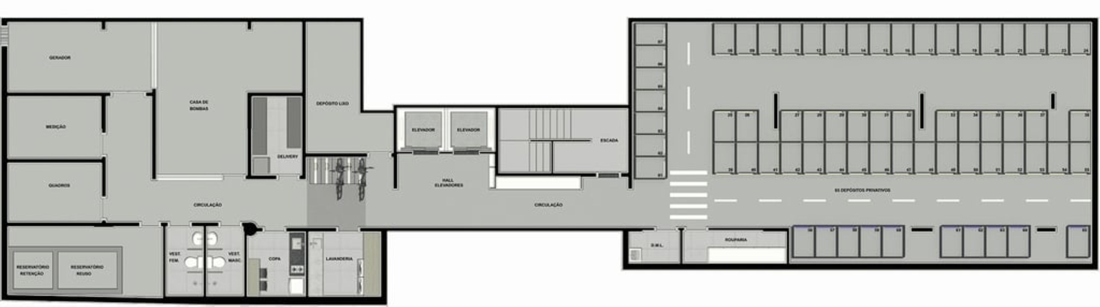 Apartamento, 2 quartos, 41 m² - Foto 19