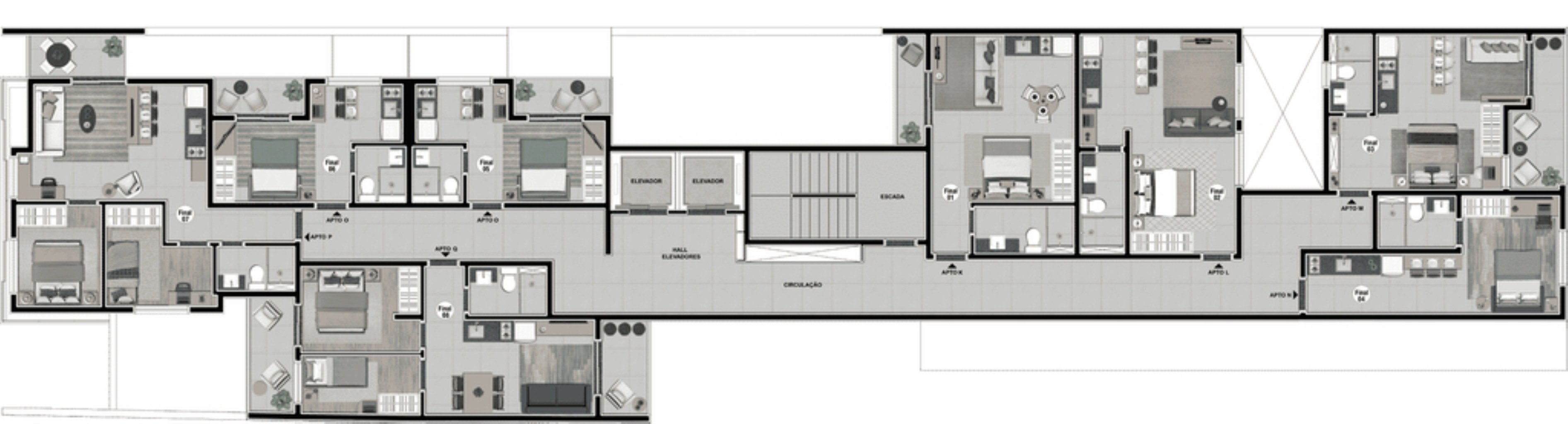 Apartamento, 2 quartos, 41 m² - Foto 17