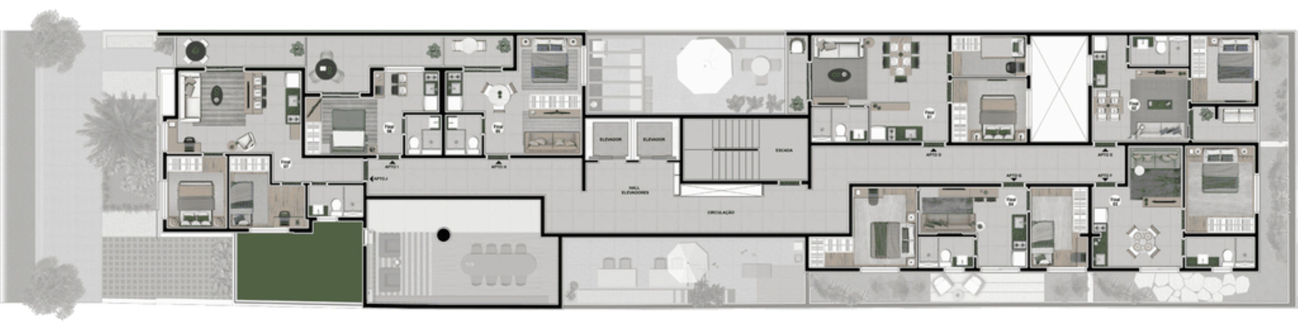 Apartamento, 1 quarto, 33 m² - Foto 15