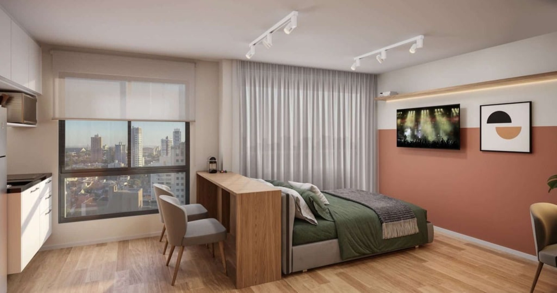 Apartamento, 1 quarto, 33 m² - Foto 5