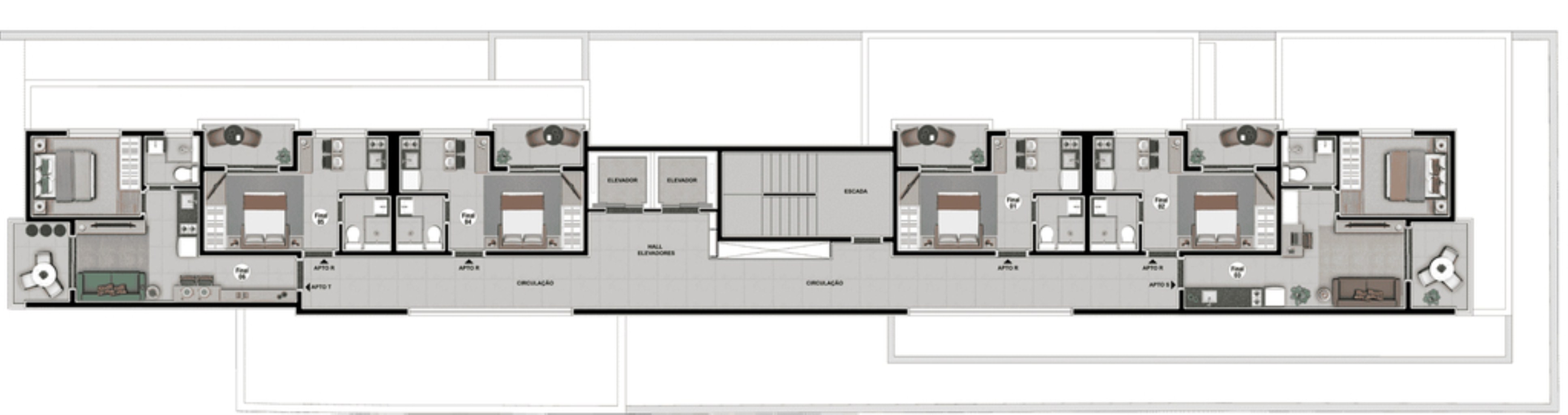 Apartamento, 2 quartos, 41 m² - Foto 21